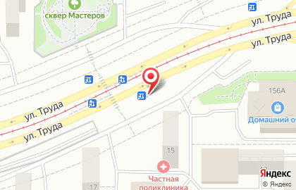Киоск по продаже печатной продукции Роспечать на улице Труда, 15а киоск на карте