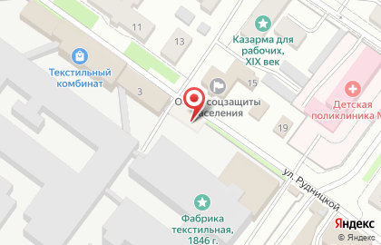 Салон Askona в Гусь-Хрустальном на карте