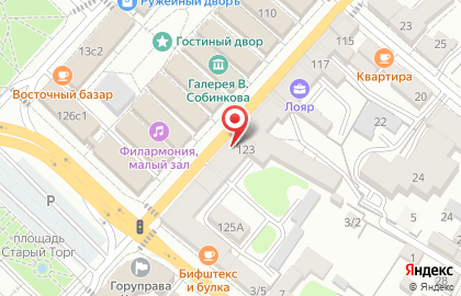 Магазин Красное & Белое в Калуге на карте