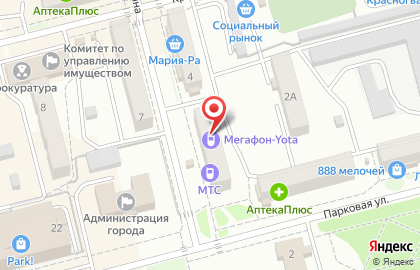Займ универсал на улице Гагарина на карте