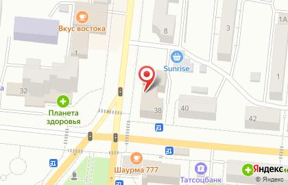 Управление образования в Казани на карте