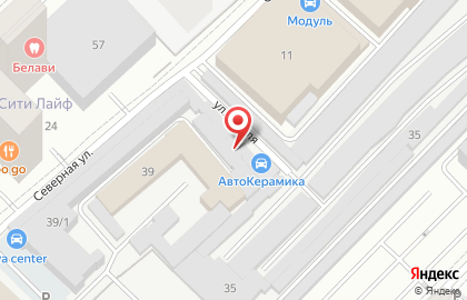 Автомойка в Тюмени на карте