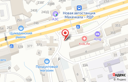 Гастроном в Махачкале на карте