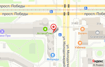 Магазин кондитерских изделий Уральские кондитеры в Калининском районе на карте