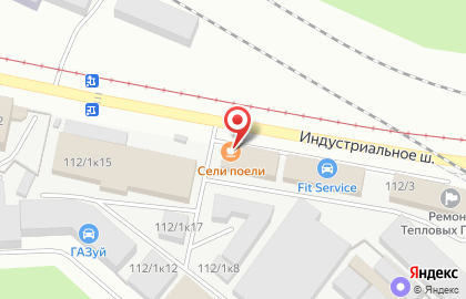 Оптово-розничный магазин Кедр в Калининском районе на карте
