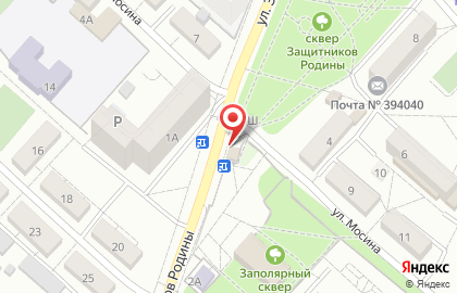 Продуктовый магазин, ИП Москалева О.Н. на карте