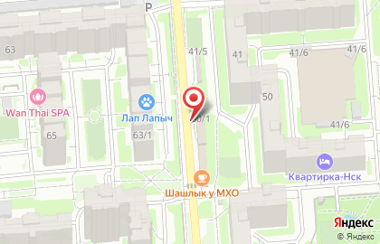 Мини-пекарня Единство в Горском микрорайоне на карте