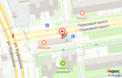 Цветочный салон Престиж на карте