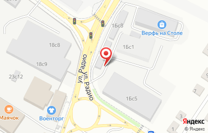 Военторг Сити на карте