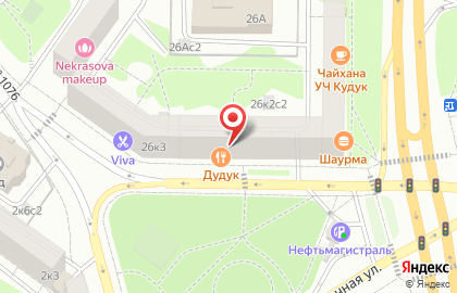 Ресторан Дудук на карте