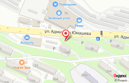 Экспресс Наличные, ООО Лаки М на улице Адмирала Юмашева на карте