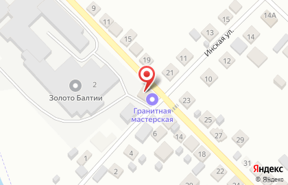 Юликс на карте