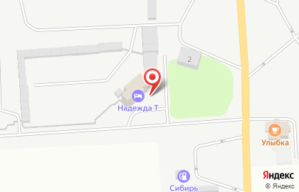 Гостиница Надежда Т на карте