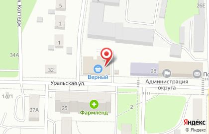 Анютка, г. Среднеуральск на карте