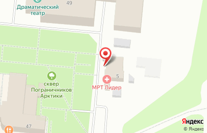 Мини-отель Белый медведь на карте