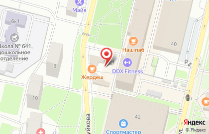 Автосервис Зигзаг на карте
