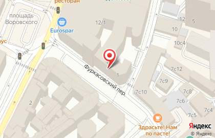 Культурный центр ФСБ России на карте