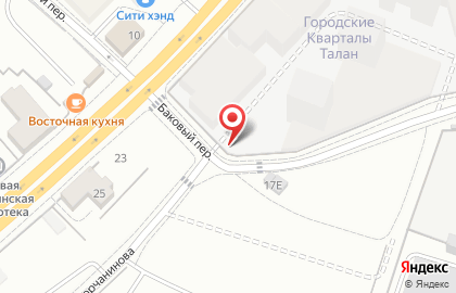 Центр аренды коммерческой недвижимости в Свердловском районе на карте