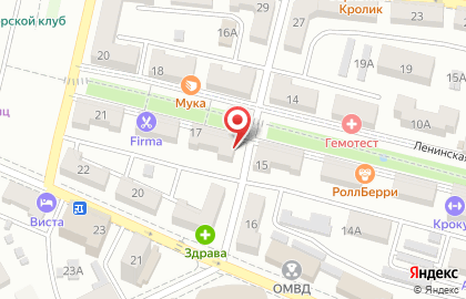 Ювелирный салон Рубин на Ленинской улице на карте