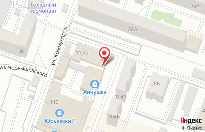 Мебельная фабрика Кристина на улице Дзержинского на карте