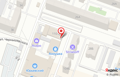 Салон Мебель для вас на улице Дзержинского на карте