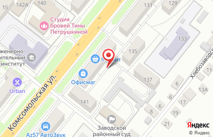 Банкомат, Центрально-Черноземный банк Сбербанка России, ОАО, Орловское отделение в Заводском районе на карте