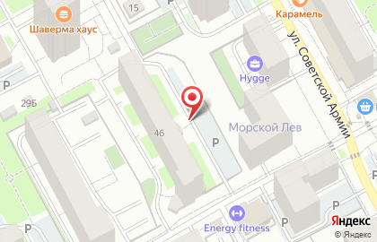Бухгалтерская компания Налоги.ру на карте
