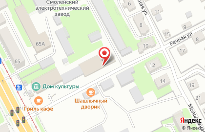Центр проката и ремонта инструментов ПрокатоФФ на Речной улице на карте