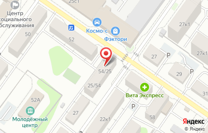 AquaДом на карте