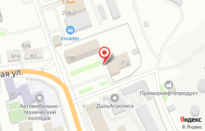 Торговая компания Подшипник-Сервис на Краснознамённой улице на карте