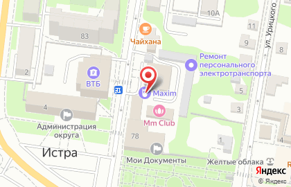 Филин ООО на улице Ленина на карте