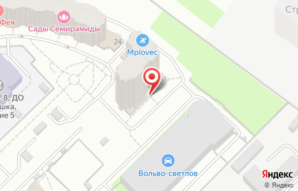 Телекоммуникационная компания Интек-М на улице Колпакова на карте