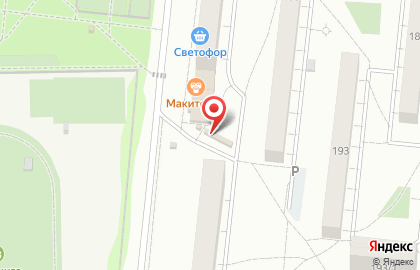 Хлебный киоск Хлебная столица в Кировском районе на карте