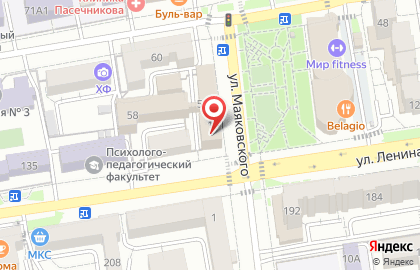 Центр Моя йога на карте
