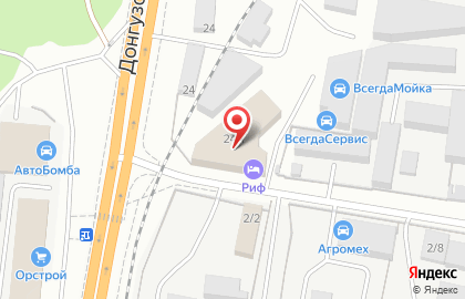 ООО Автодизель на улице Механизаторов на карте
