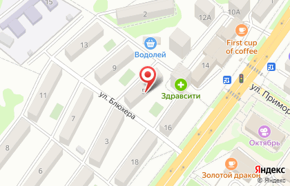 Ратимир во Владивостоке на карте