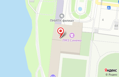 Пермский национальный исследовательский политехнический университет, Лысьвенский филиал на карте