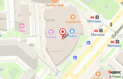 O'STIN на Сходненской на карте