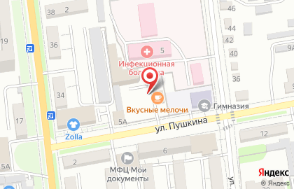 Автокафе Pizzafabrika на карте