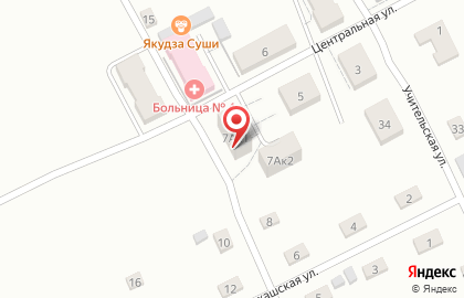 Безопасные Технические Решения на Центральной улице на карте
