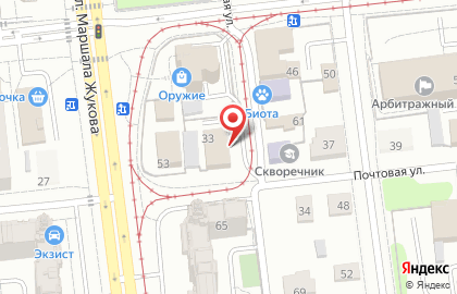 Группа торгового оборудования Альянс 55 на карте