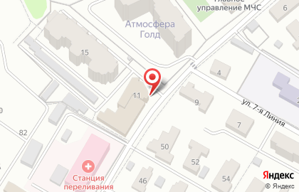 Приокское управление Федеральной службы по экологическому, технологическому и атомному надзору Ростехнадзор на карте