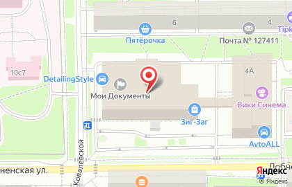 Автосервис Вилгуд на Лобненской улице на карте