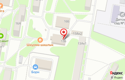 Магазин продуктов в Нижнем Новгороде на карте