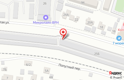 Гаражный кооператив Локомотив-2 на карте