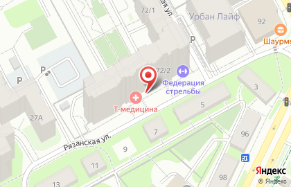 Авелан на карте