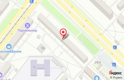 Milan в 8-ом микрорайоне на карте