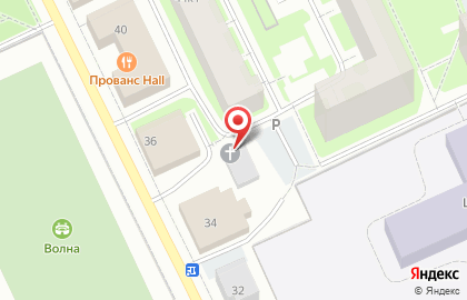 Приход святых апостолов Петра и Павла Римско-католической церкви г. Архангельска на карте