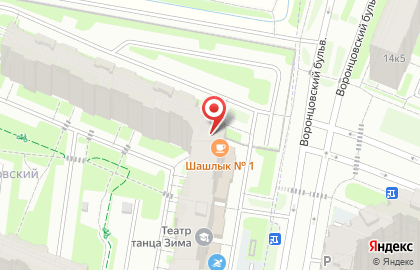Пиццерия Pizza al Forno на карте