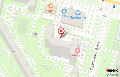 Чайка, ООО на карте